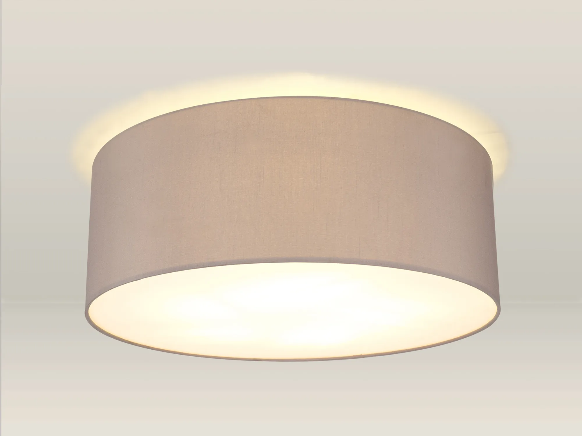 Baymont 60cm Flush 5 Light DK0637  Deco Baymont WH GR